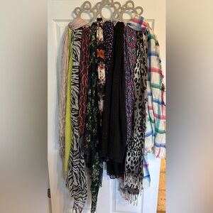Assorted scarves